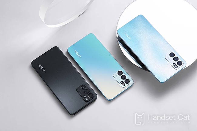 OPPO Reno6 Color Matching Introduction