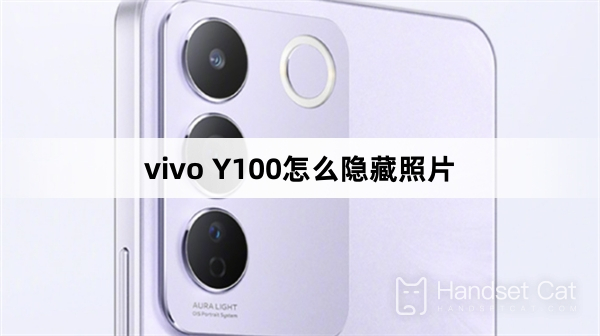 Как скрыть фотографии на vivo Y100