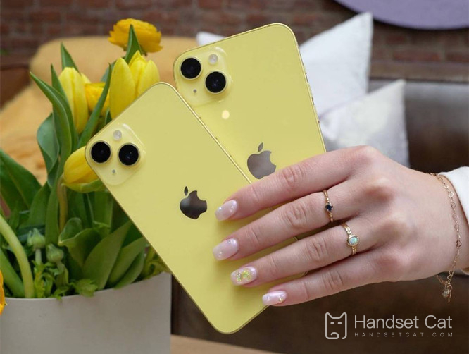 The yellow version of iPhone 14 is coming. It actually looks good!