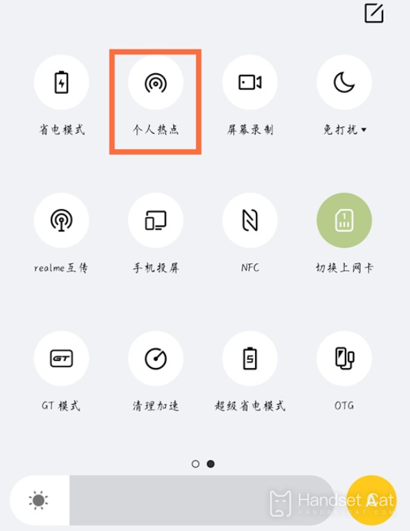 How to enable hotspot on Realme 12Pro?