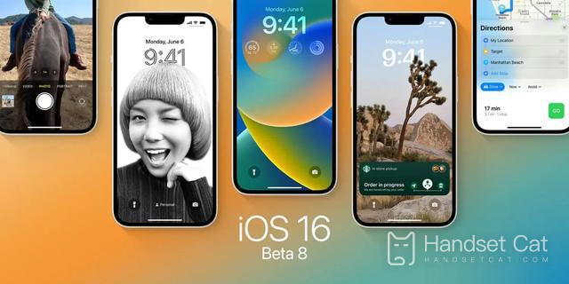 Do you want to update iOS 16 Beta 8 for iPhone 13 Pro
