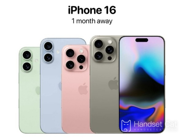 Il ne reste plus qu'un mois pour la sortie de la série iPhone 16 !