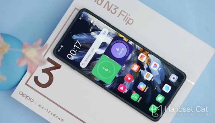 Cách lắp thẻ nhớ vào OPPOFindN3Flip