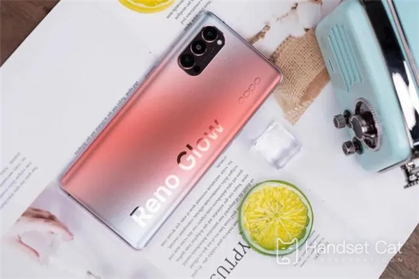 How does OPPO Reno8 check the backup of private safe