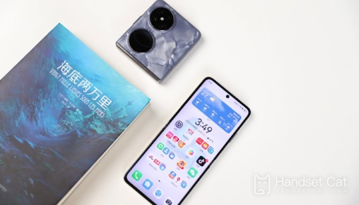 ¿Huawei Pocket 2 admite carga inalámbrica?