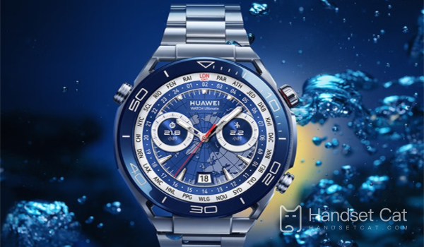 When was Huawei WATCH Ultimate launched