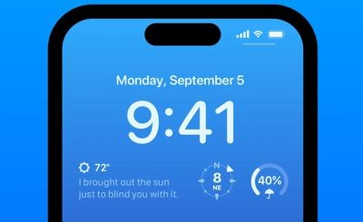 Anleitung zum Löschen von Sperrbildschirm-Widgets auf dem iPhone14pro