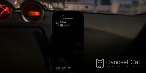 How useful is the iPhone 14 display? Map navigation information can be displayed