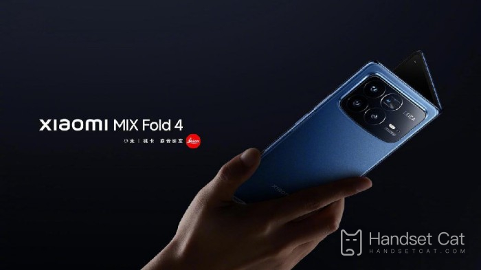 What is the original system of Xiaomi MIX Fold 4?