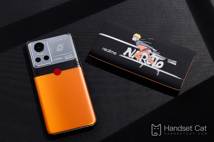 Realme GT Neo3 NARUTO リミテッドエディション デスクトップ設定 デスクトップ時間