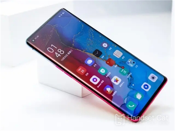 How to set the desktop time for OPPO K10 Pro