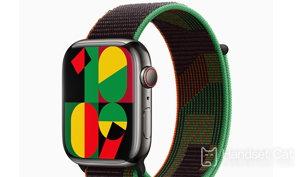Apple Black Unity loopback sports watch strap officially unveiled! Three-dimensional knitting design from 379 yuan