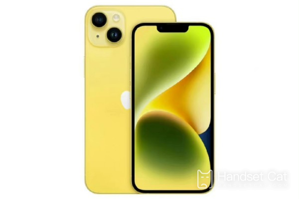 Does iPhone 14 look good in yellow