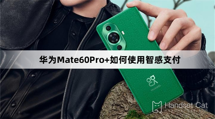 Comment utiliser le paiement intelligent sur Huawei Mate60Pro+