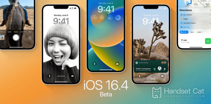 What are the new features of iOS16.4Beta3