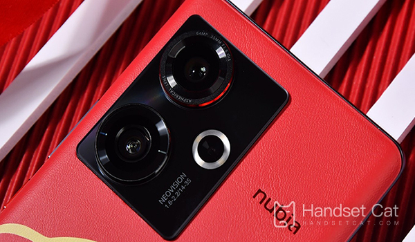 Nubia Z50 China Red Rabbit Year Limited camera pixels