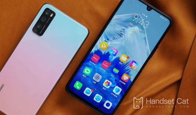 บทช่วยสอนเกี่ยวกับการเชื่อมต่อ Huawei nova 10 กับคอมพิวเตอร์