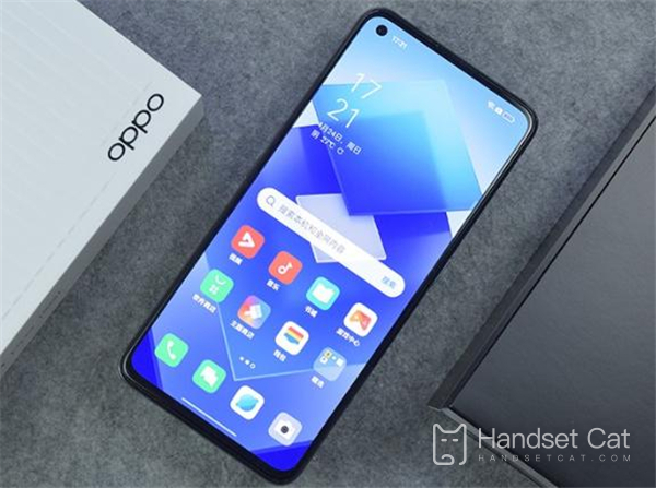 The OPPO Reno9 appearance exposure design is also equipped with a curved screen!