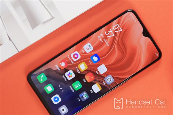 OPPO K10x How to replace wallpaper