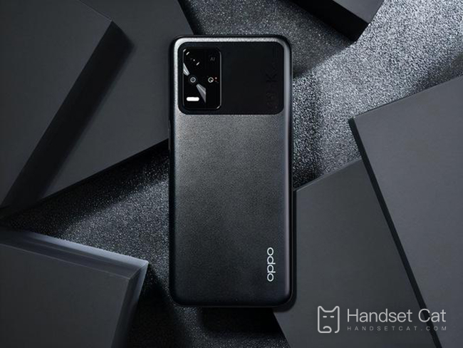 OPPO K9x의 벤치마크 점수는 무엇입니까?