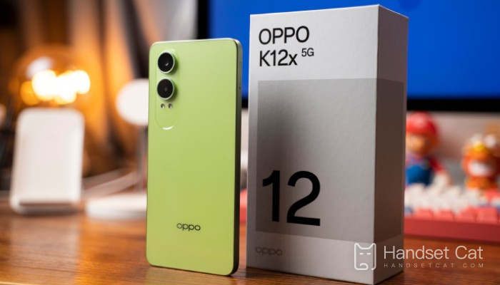 OPPO K12xとHonor X50のパラメータ比較