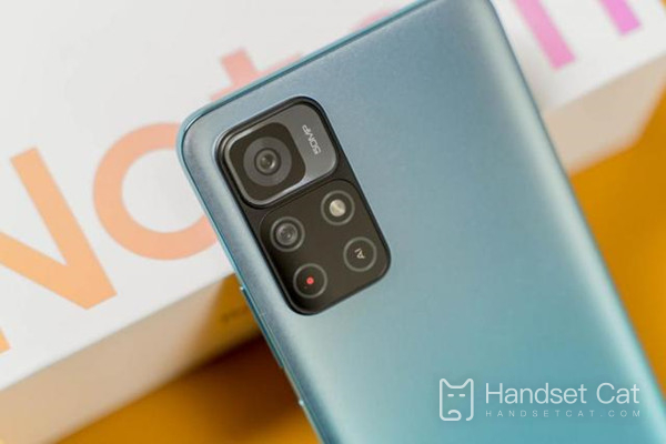 Wie wäre es mit Redmi Note 11SE-Selfies?