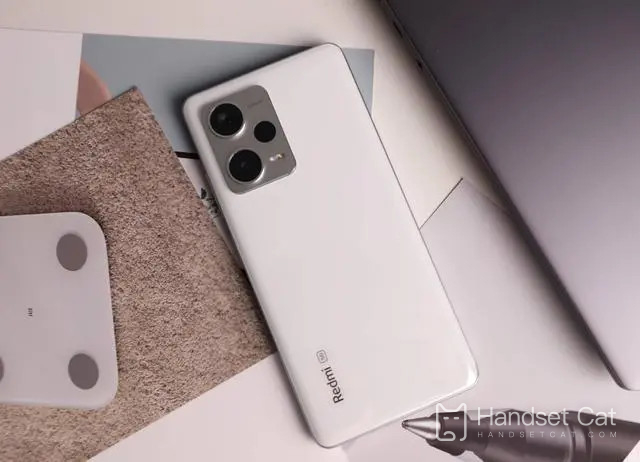 Redmi Note 12 não suporta escovação alta