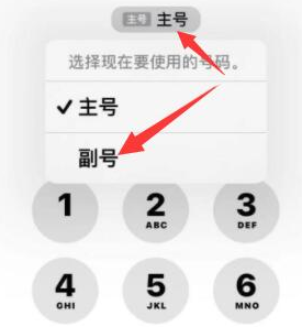 Cách chuyển đổi thẻ SIM chính và phụ khi thực hiện cuộc gọi trên iPhone