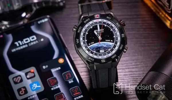 A watch that can use satellite communication! Huawei WATCH Ultimate officially announced a starting price of 5999 yuan