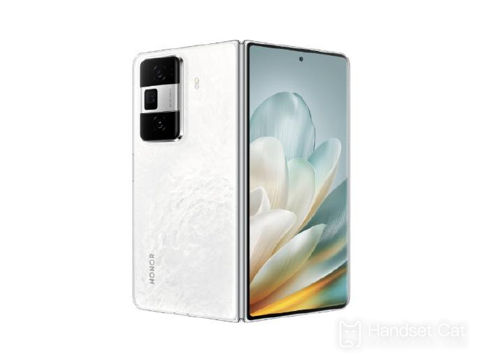 Honor Magic Vs3 appearance picture revealed, rear three-stage lens module!