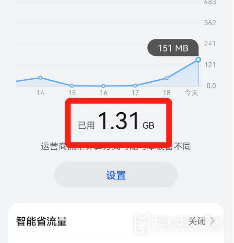 榮耀Magic5 至臻版怎麼查看流量使用情況