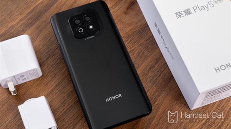 Does HONOR Play5 support facial recognition