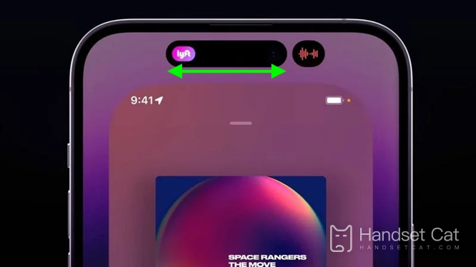 Die Smart Island des iPhone 14 Pro kann nicht ausgeschaltet werden und die Hintergrundanzeige der Anwendungsaktivität kann durch Schieben entfernt werden