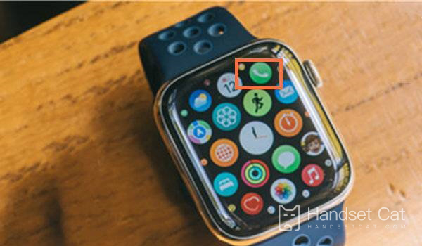 How to call Apple Watch SE 2