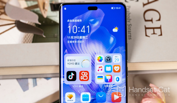 Honor 80 Pro には呼吸ウェイクアップ機能がありますか?