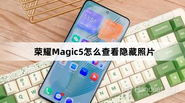 榮耀Magic5怎麼查看隱藏照片