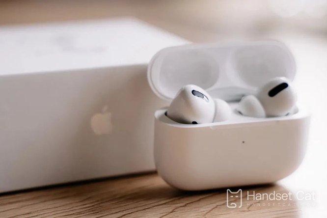 Tutorial sobre cómo cambiar el modo de control de botones en AirPods Pro2