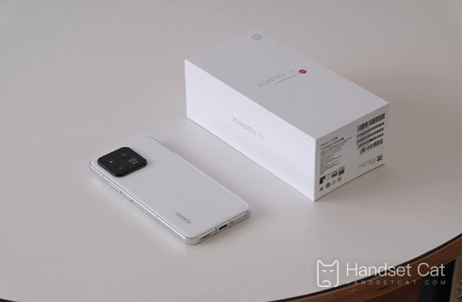 Xiaomi Mi 13의 연결이 끊어진 경우 수행 할 작업