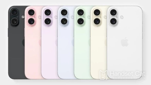 Gama completa de cores do iPhone 16 revelada!Até 11 cores diferentes