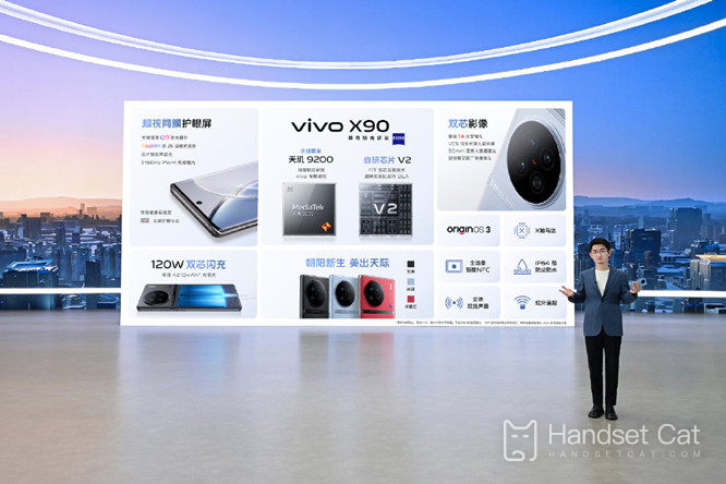 date de vente du vivo X90