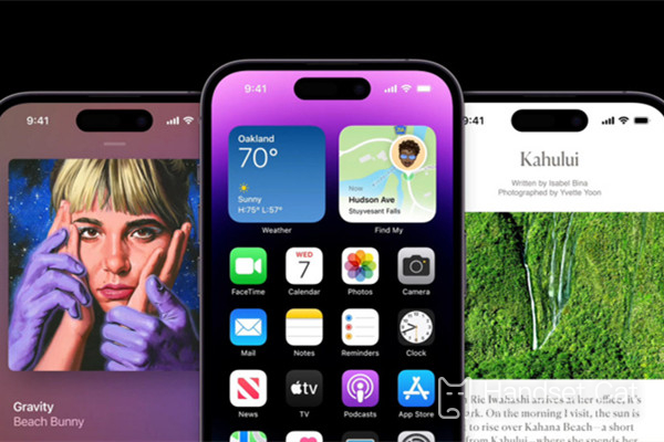 ¿Cuál es el tamaño de pantalla del iPhone 14 Pro?