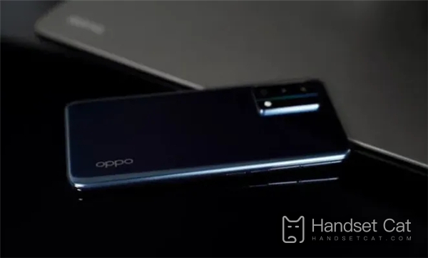 How to switch OPPO A55s4K camera mode