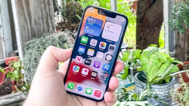 Einführung zur Einführungszeit des iPhone 13 mini