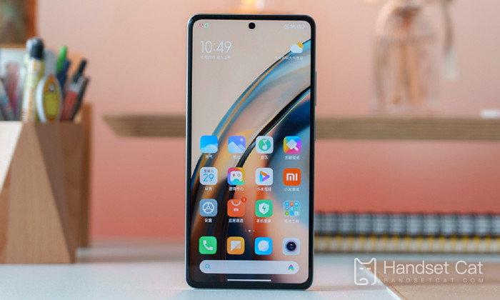 Welchen Bildschirm hat das Redmi Note 12 Pro?