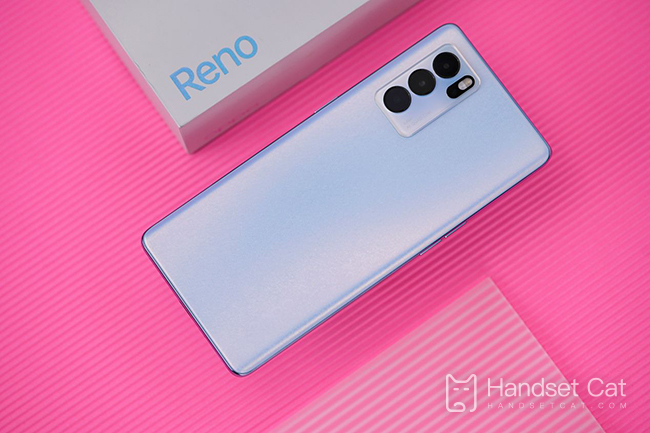 OPPO Reno6 Pro रंग मिलान परिचय