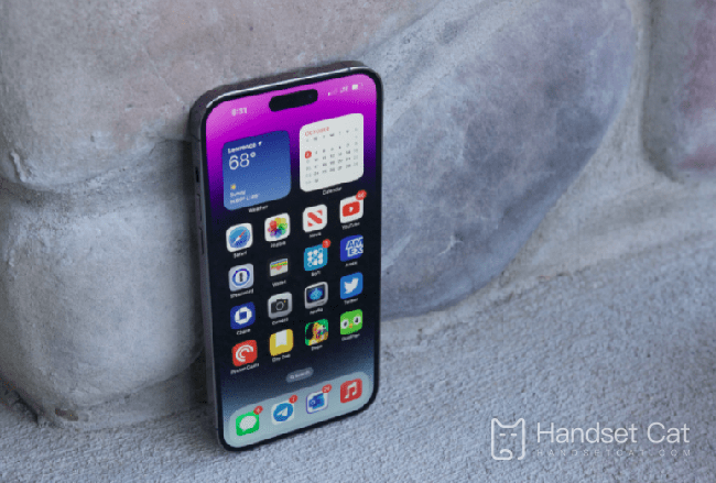 Que faire si l'iPhone 14 Pro Max Smart Island vibre soudainement