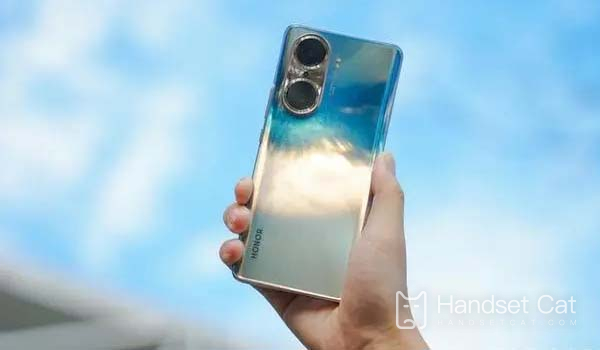 Tutorial de captura de pantalla del Honor 60 Pro