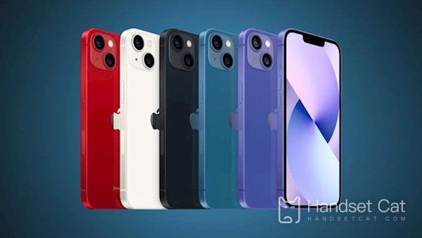 Combinación de colores del iPhone 14 expuesta, ¡cinco colores clásicos básicos!