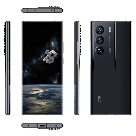 Phiên bản siêu không gian ZTE Axon 40