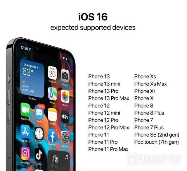 iPhone ต้องใช้หน่วยความจำเท่าใดในการอัพเกรดเป็น iOS16?